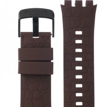 BROWN TIP / SILICONE STRAP