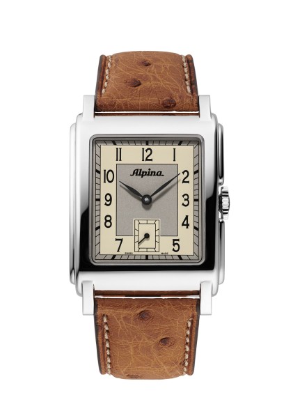 Alpiner Heritage Carrée Automatic 140 Years Silver Dial