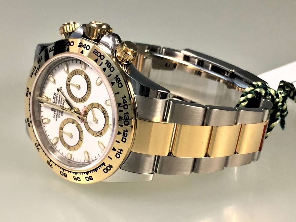 Daytona Rolex Stahl