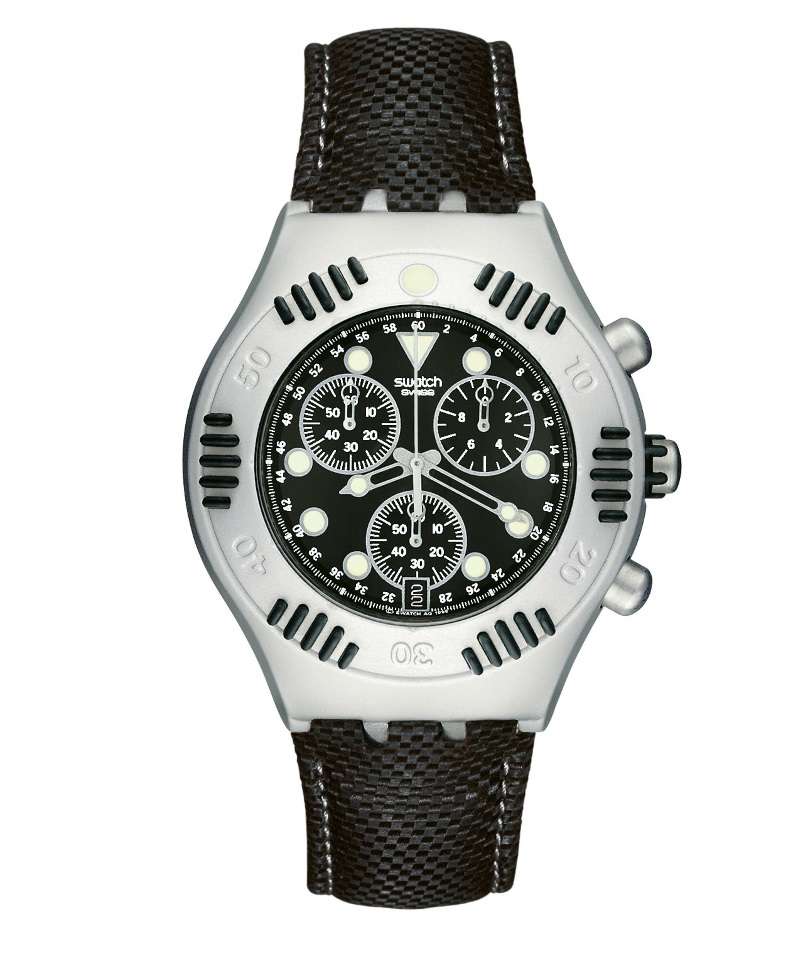 Irony Scuba 200 Black Russian YBS4000 Swatch Classics new entry Swatch Trenduhren S3watch AG