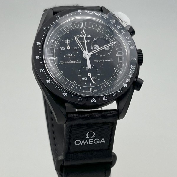 OMEGA x Swatch BIOCERAMIC MOONSWATCH MISSION TO THE MOONPHASE SO33B700